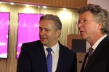 Klaus Wowereit, Hans-Joachim Flebbe Eröffnung Kino ZOO Palast Berlin Bikini Bayerische Hausbau