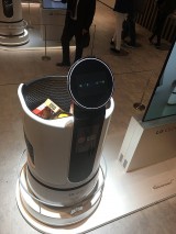 LG CLOi, Einkaufswagen Roboter, personal robot PR, IFA Funkausstellung Funkturm Berichterstattung TrendJam