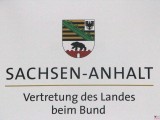 LOGO Vertretung des Landes Sachsen Anhalt beim Bund Berlin