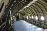 Laderaum Kabine Care Pakete Rosinenbomber C-54 Skymaster TROOP CARRIER 5557 THF Tempelhof Denkmal 70 Jahre Luftbruecke Berlin Berichterstattung TrendJam