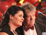 Liane Hertrampf, Dieter „Quaster“ Hertrampf Puhdys Gesicht Promi face Kopf SemperOper Ball Theaterplatz Dresden Berichterstatter