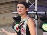 Madeleine Wehle Moderation Gesicht Promi Kopf Buehne Jubilaeum 25 Jahre Classic Open Air Gendarmenmarkt Berlin Berichterstatter