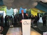 Markus Voigt Ansprache VBKI Praesident Gesicht Sommerfest ehem Staatsrat Berlin ESMT Berichterstattung TrendJam