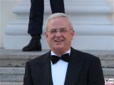 Martin Winterkorn VW Gesicht Promi Queen Besuch Schloss Bellevue Staatsbankett Berlin