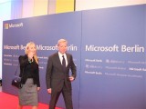 Martina Krogmann, Norbert Röttgen Eroeffnung Microsoft Center Berlin Unter den Linden