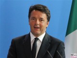 Matteo Renzi Kopf Portrait Face Gesicht Präsident Frankreich Kanzleramt Berlin BREXIT