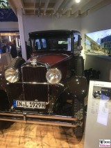 Mercedes Landaulet ITB Stuttgart Berlin Funkturm Reise Urlaub Berichterstatter