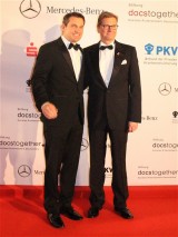 Michael Mronz, Guido Westerwelle 20. Jubiläums Operngala Deutsche AIDS-Stiftung Berlin