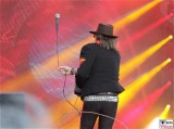 Mikro Udo-Lindenberg-Silhouette-Promi-Panik-Rocker-Waldbuehne-Arena-Berlin-Berichterstatter