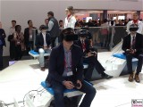 Mobile World Congress Virtual Reality MWC Brille 3D VR Box Headset Handy 3D Filme Spiele Spain Barcelona