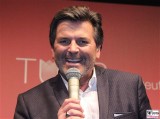 Modern Talking Thomas Anders Gesicht face Kopf TULIP Deutsche Parkinson Gala Charity Metropolishalle Potsdam Babelsberg Filmpark Großbeerenstraße 200 Berichterstatter