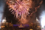 Moppke Communs Neues Palais Feuerwerk 2014 Vorabend Schloessernacht Park Sanssouci