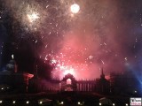 Moppke Communs Neues Palais Feuerwerk 2014 Vorabend Schloessernacht Park Sanssouci