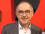 Norbert Walter-Borjans Gesicht Promi SPD Bundesvorsitzender Bundesparteitag Berlin CityCube Messe Berlin Berichterstattung TrendJam