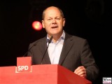 Olaf Scholz Gesicht face Promi Erster Bürgermeister der Freien und Hansestadt Hamburg SPD Sommer Jubilaeum Volkspark Buga Potsdam Fest Feier Partei