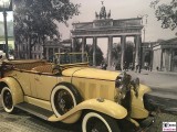 Oldtimer Messestand Berlin ITB Brandenburger Tor Berlin Funkturm Reise Urlaub Berichterstatter