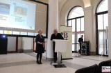 Ortrud Westheider Hasso Plattner Pressekonferenz Museum Barberini Palast Humboldtstrasse 5 Potsdam Am Alten Markt Neue Mitte Kunstmuseum