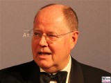 Peer Steinbrück Gesicht face Kopf Promi Atlantik-Bruecke Atlantik Ball Hotel Interconti Berlin Berichterstatter