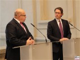 Peter Altmaier, Andreas Scheuer Pressekonferenz BMWi BMVI Wirtschaftsministerium Berlin Scharnhorststr Invalidenstr Berichterstattung TrendJam