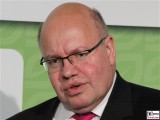 Peter Altmaier Gesicht Promi GreenTec Awards Tempodrom Berlin