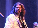 Phil Bates Gesicht face Promi ELO Electric Light Orchestra Buehne Neues Palais Communs Mopke Buehne Schloessernacht Potsdam Schlosspark