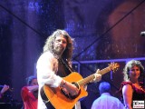 Phil Bates Promi ELO Electric Light Orchestra Buehne Neues Palais Communs Mopke Buehne Schloessernacht Potsdam Schlosspark