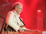 Phil Bates The Berlin String Ensemble Gesicht face Kopf Promi Brandenburger Tor Buehne ELO Fest zum Tag der deutschen Einheit Platz des 18 Maerz