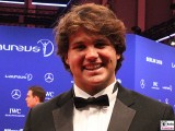 Philipp Koester Gesicht face Kopf Laureus World Sports Awards Berlin Messe