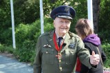 Pilot Gail Halvorsen Platz der Luftbruecke Fest 12. Mai 2019 Berlin THF Flughafen Tempelhof Luftbruecke 70 Jahre Berichterstattung TrendJam