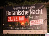 Plakat Botanische Nacht Berlin Dahlem Botanischer Garten Magische Natur Welten Berichterstatter