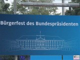 Plakat Buergerfest Schloss Bellevue Berlin Bundespraesident Park Ehrenamt