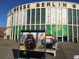 Plakate Eingang Sued Messe Berlin Gruene Woche 2020 Berichterstattung TrendJam