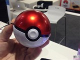 Pocket Ball Pokéball USB Aufladestation Pokémon IFA Internationale Funkausstellung Berlin Messe unter dem Funkturm Berichterstatter