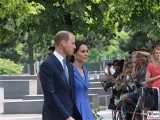 Prince William Duke of Cambridge, Catherine Duchess of Cambridge Denkmal für die ermordeten Juden Europas Berlin Berichterstatter