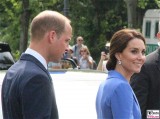 Prince William Duke of Cambridge, Catherine Duchess of Cambridge Ebertstrasse Berlin Berichterstatter