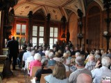 Publikum Orangerie Neuer Garten Potsdam 70 Jahre Potsdamer Konferenz Gartenseite