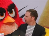 Ralf Schmitz Gesicht face Kopf RED ANGRY BIRDS - DER FILM Deutschland Premiere Kinostart Sony Center Berlin Mitte Potsdamer Platz AngryBirdsFilm SonyPictures