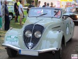 Rick Herrmanns Peugeot 402 Eclipse 1938 Oldtimer Rallye Hamburg Berlin Klassik 24 TOURS DU PONT Potsdam Berichterstatter