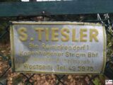 S. TIESLER Zaunschild