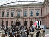 Schlueterhof Deutsches Historisches Museum ehem Zeughaus Jubilaeum 40 Jahre Mitbestimmungsgesetz Berlin Unter den Linden Berichterstatter