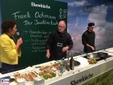 Showkueche Insekten Wuermer Heuschrecken Grillen Gruene Woche Berlin Messe Funkturm TrendJam PresseFoto