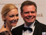 Sibylle Pflueger, Friedbert Pflueger Gesicht face Kopf VBKI Ball der Wirtschaft Hotel Intercontinental Berlin