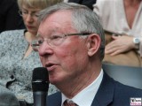 Sir Alex Ferguson Gesicht Promi Deutscher Fussball Botschafter Auswaertiges Amt Berlin