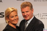 Stefan Effenberg Frau Claudia Effenberg 6. Mira Award Berlin 2015 Beste Eigenproduktion Katar SKY Pay TV