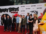 Stimmen deutsch ANGRY BIRDS - DER FILM Sprecher Deutschland Premiere Kinostart Sony Center Berlin Mitte Potsdamer Platz AngryBirdsFilm SonyPictures