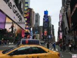 Taxi Time Square New York, 7. Av