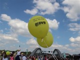 Termin Eröffnung Waldschloesschenbruecke Dresden Luftballon