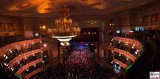 Theatersaal Tanzflaeche Buehne SemperOper Ball Dresden Berichterstatter