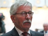 Thilo Sarrazin Gesicht face Kopf Portrait Deutsche Telekom Hauptstadtrepräsentanz Ludwig-Ehrhard-Preis Wirtschaftspublizistik Berlin Berichterstatter