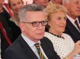 Thomas de Maizière, Nina von Maltzahn Gesicht face Kopf Promi 2016 Henry A. Kissinger Prize American Academy Berlin Wannsee